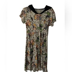 Marvel Comics Superhero The Hulk Hooded Dress by Her Universe, Teen Women, Small